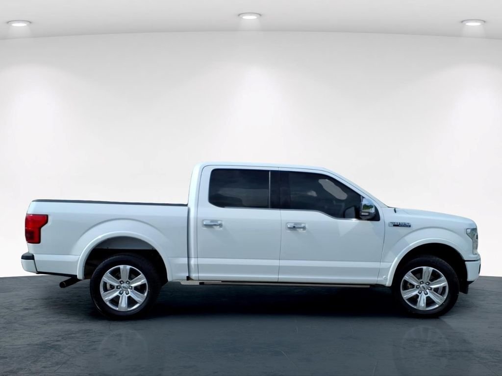 Used 2020 White Ford Platinum image 5