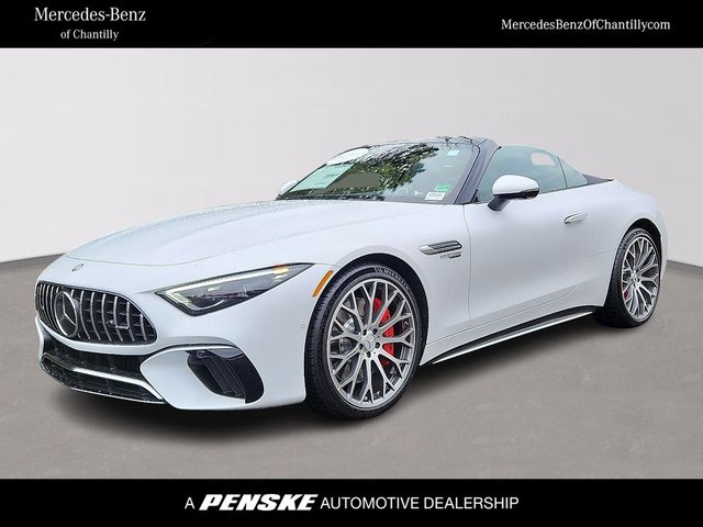 New 2026 Mercedes-Benz SL SL 55 AMG® Convertible in Chantilly
