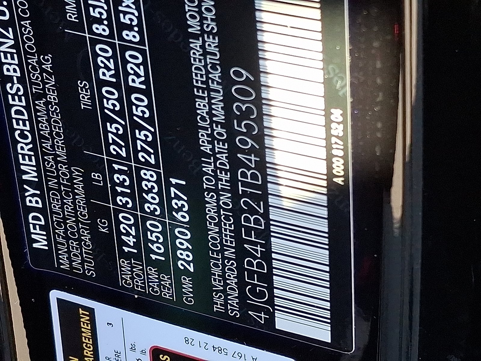 Certified Used 2026 Obsidian Black Metallic Mercedes-Benz  image 27