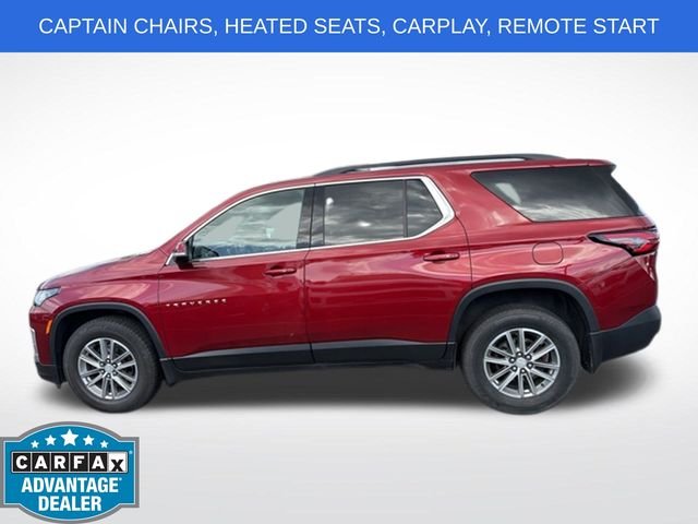 Used 2023 Red Chevrolet LT image 7