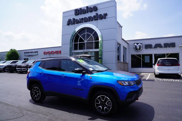 2026 Jeep Compass Trailhawk