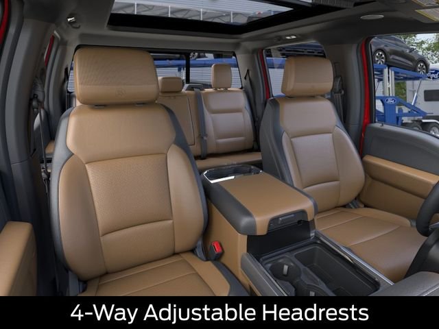 New 2026 Race Red Ford F-250® Lariat® image 11