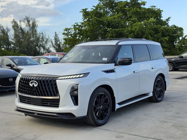 2027 INFINITI QX80 Sport 4WD