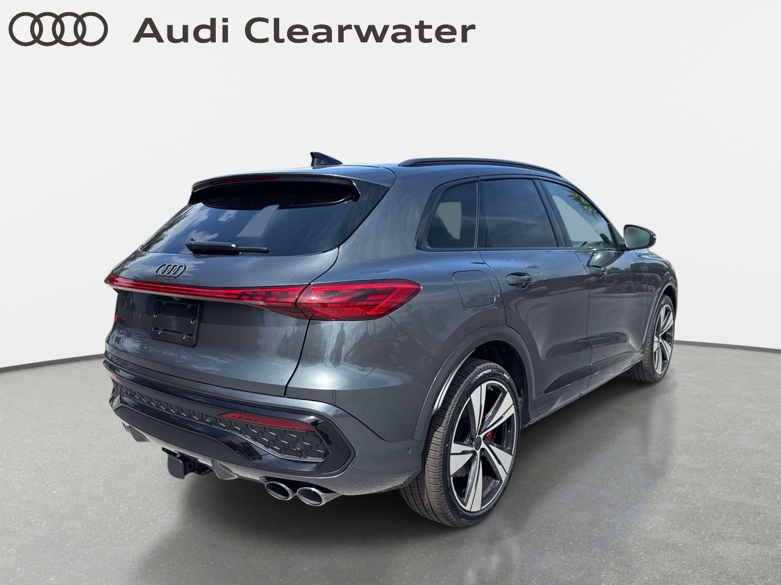 New 2026 Daytona Gray Pearl Effect Audi Premium Plus image 4