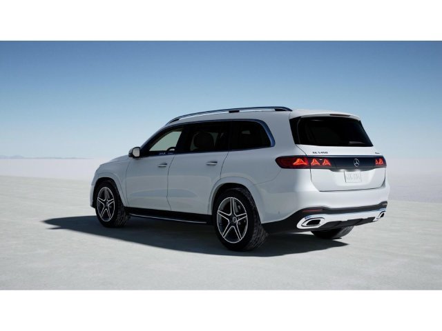 New 2027 MANUFAKTUR Moonlight White Met Mercedes-Benz GLS 450 image 29