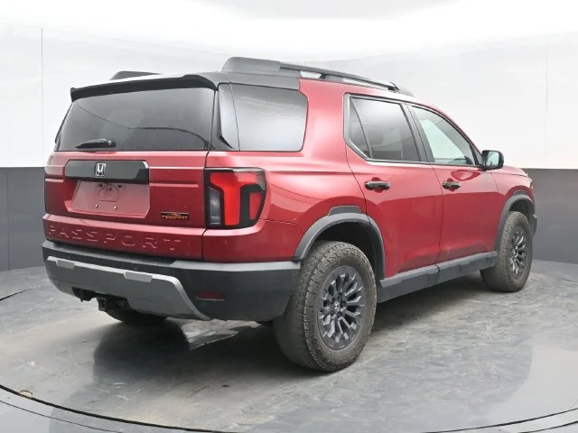Certified Used 2026 Radiant Red Metallic II Honda TrailSport image 10