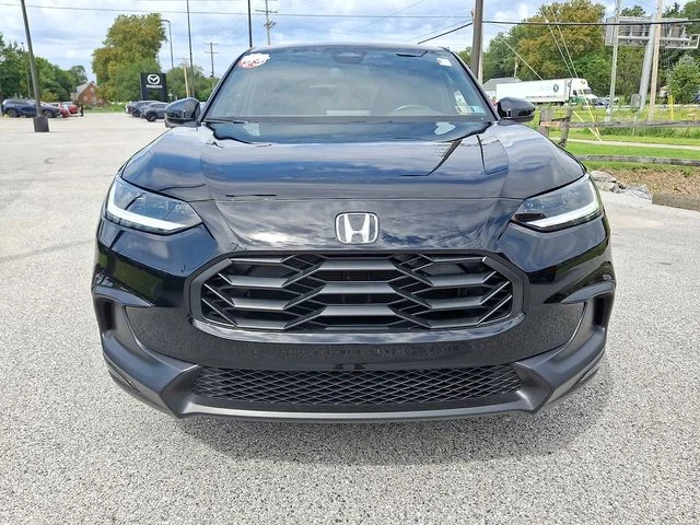 Used 2025 Black Honda Sport image 2