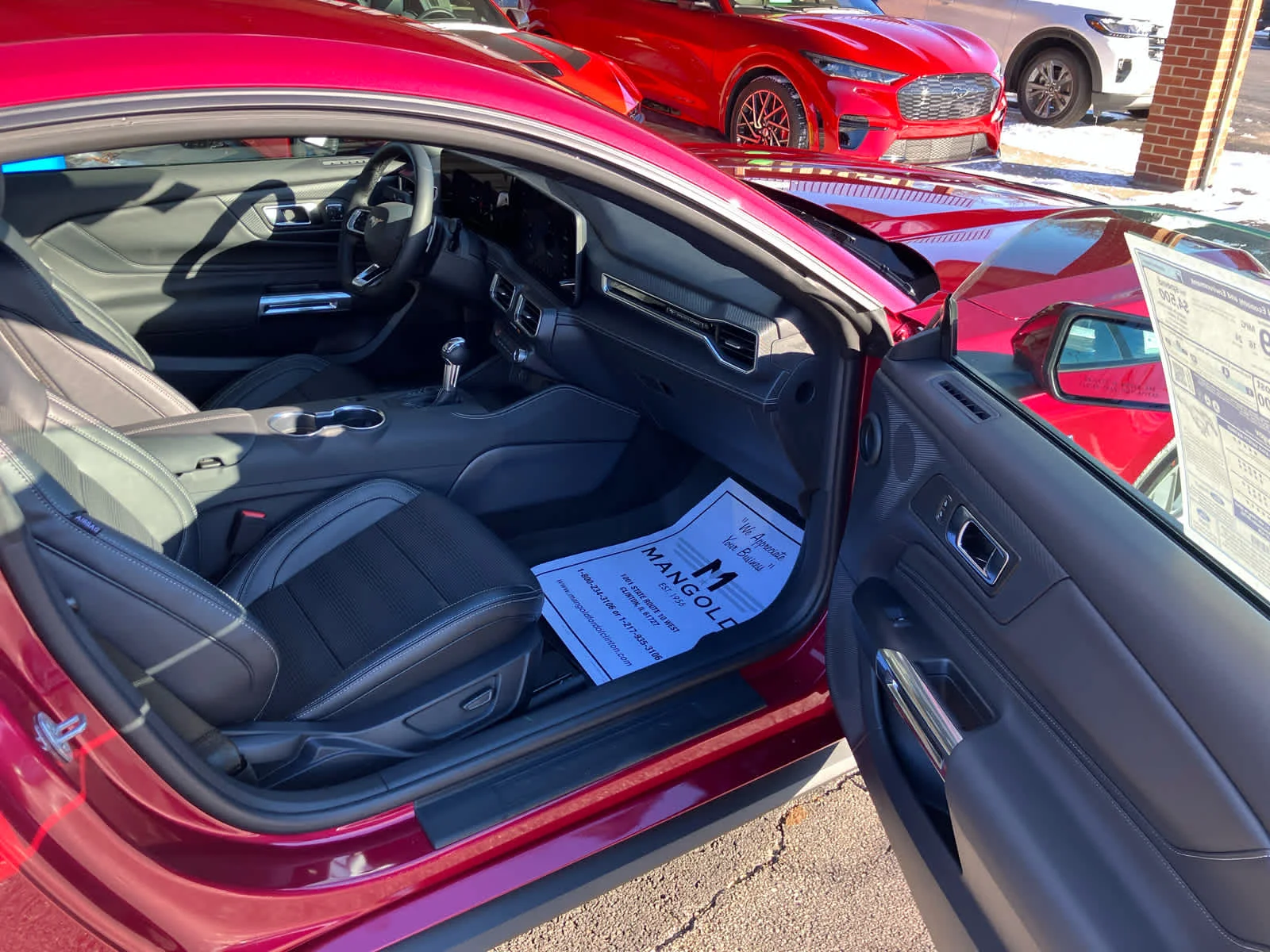 New 2026 Molten Magenta Metallic Tinted Clearcoat Ford GT Premium Fastback image 21