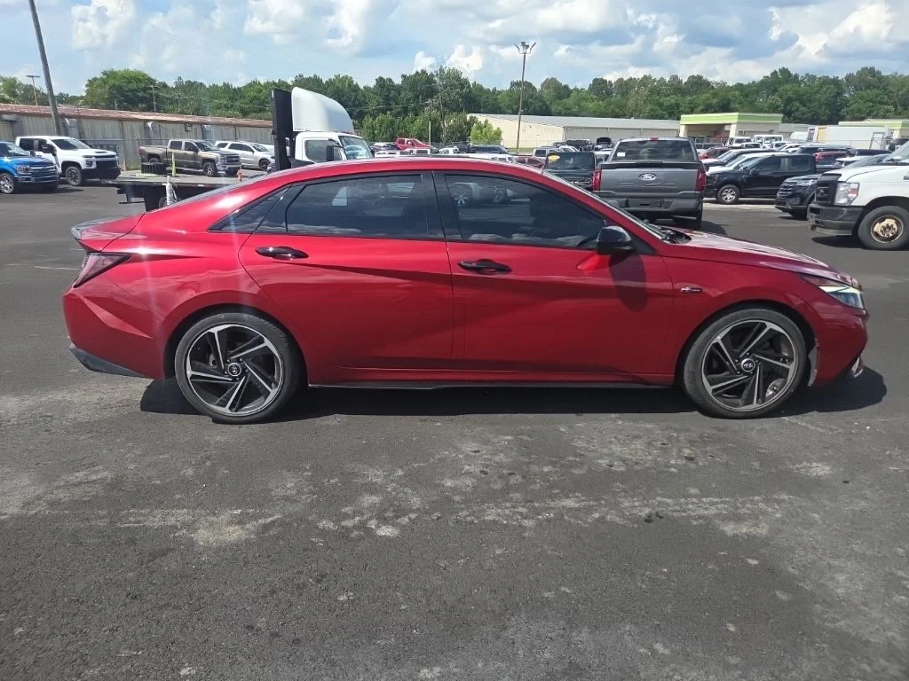 Used 2023 Red Hyundai N Line image 10