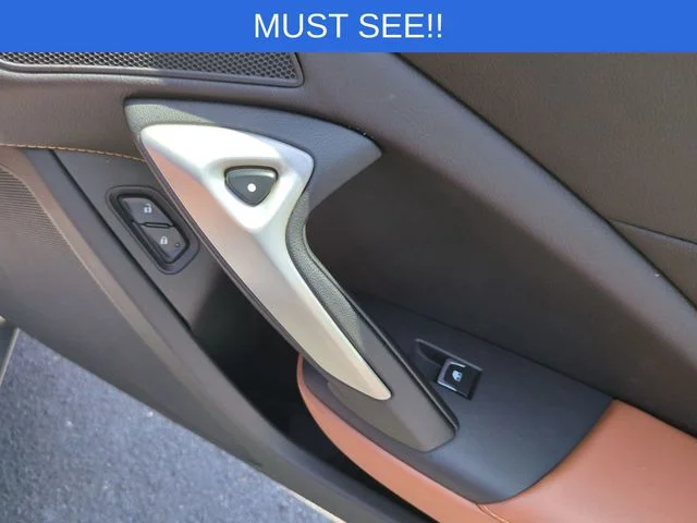 Used 2015 Gray Chevrolet Stingray image 29