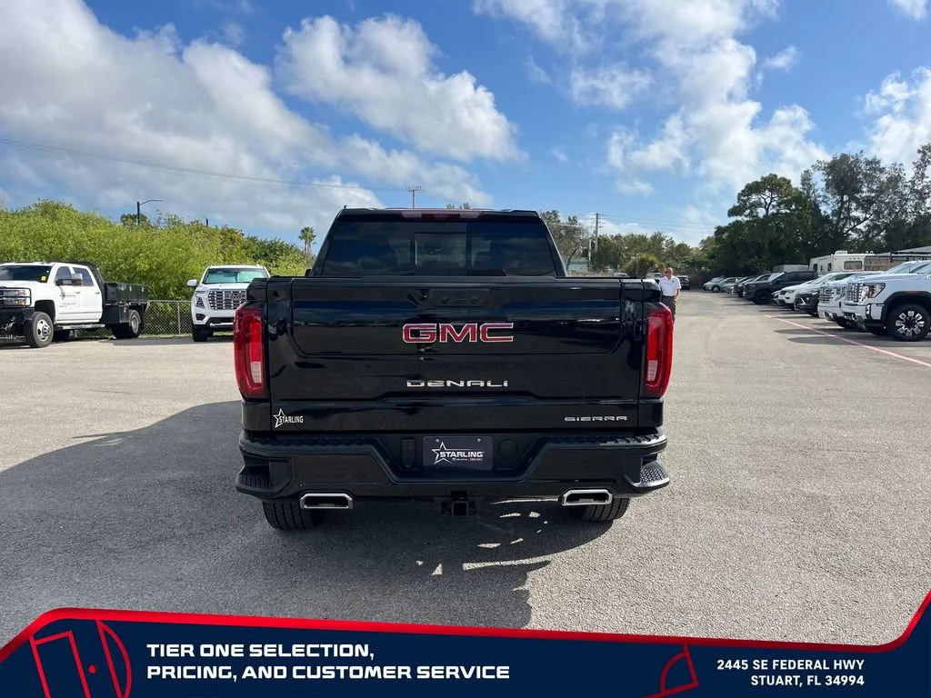 New 2026 Onyx Black GMC Denali image 6