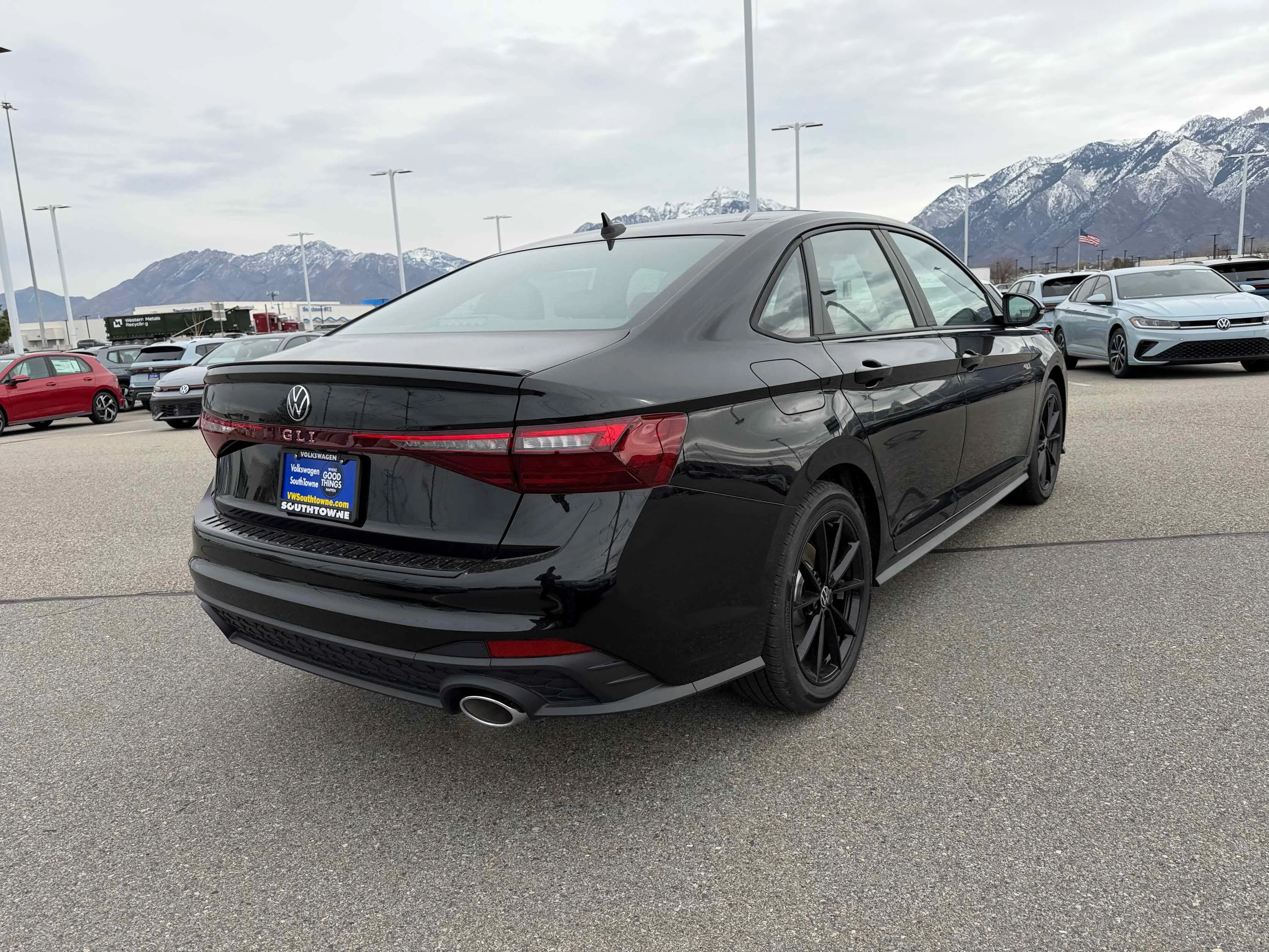 New 2026 Deep Black Volkswagen Autobahn image 10