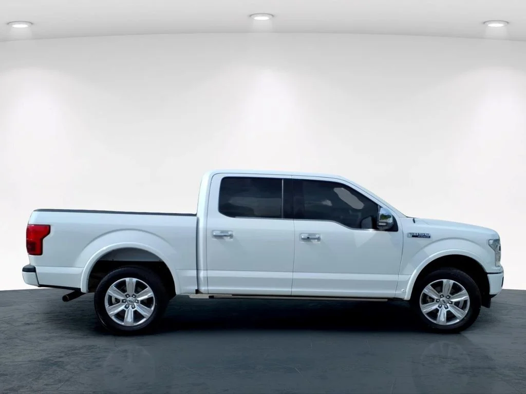 Used 2020 White Ford Platinum image 5