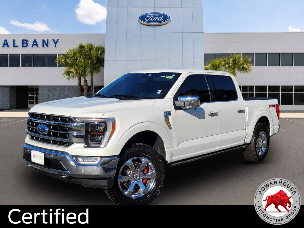 Used 2023 White Ford Lariat image 1