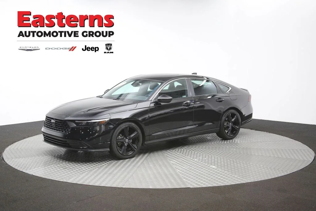 Used 2025 Black Honda Sport image 54