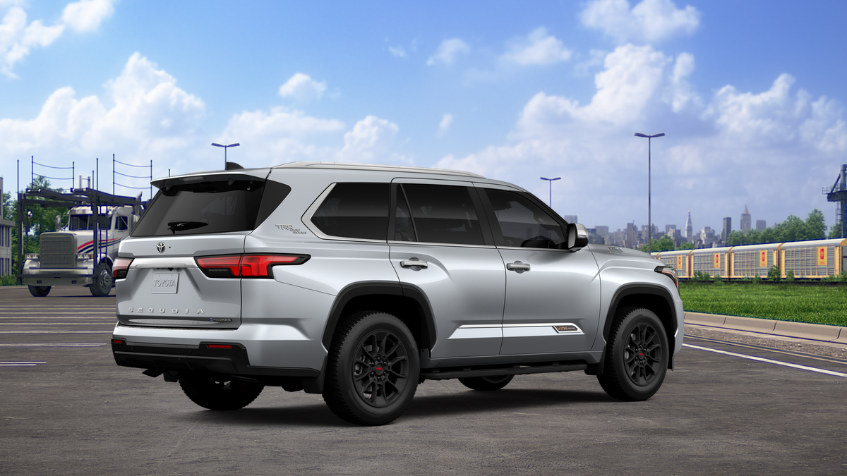 New 2026 Celestial Silver Metallic Toyota 1794 Edition image 32