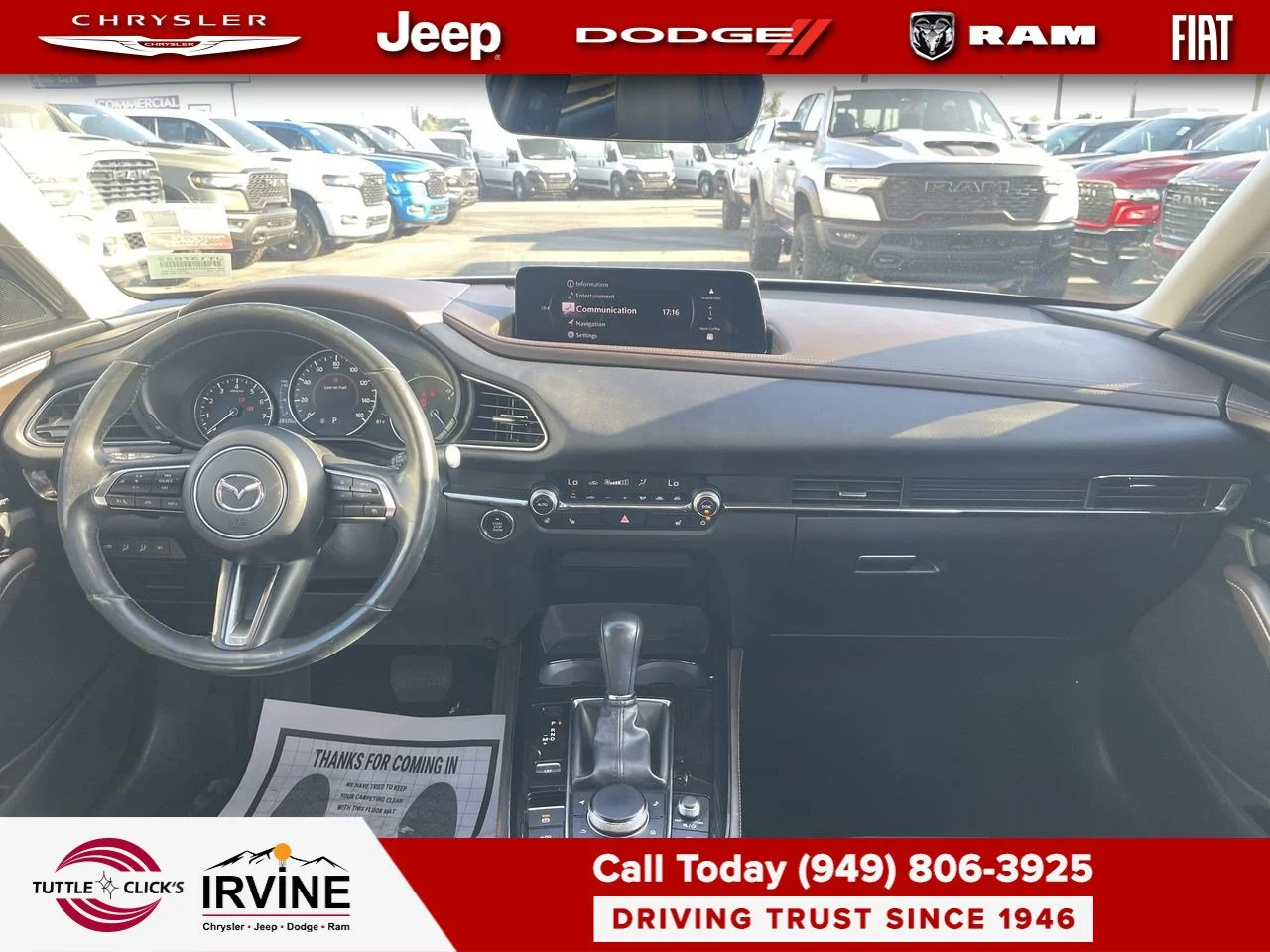 Used 2024 Snowflake White Pearl Mica Mazda 2.5 Turbo Premium Package image 21