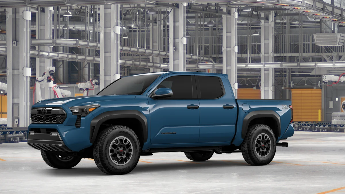 New 2026 Heritage Blue Toyota TRD Off-Road image 2