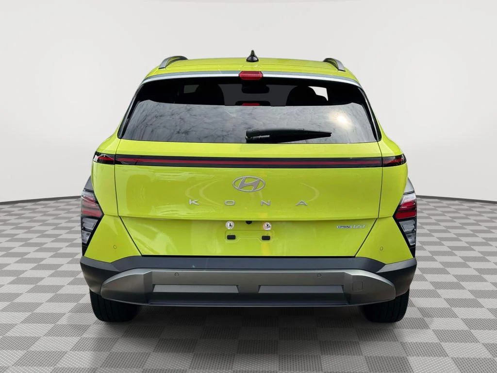 Used 2024 Neoteric Yellow Hyundai Limited image 5