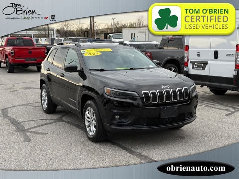 2022 Jeep Cherokee Latitude Lux