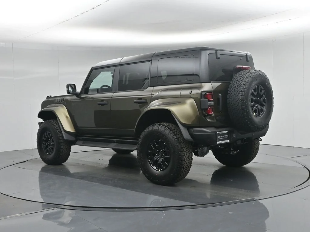 New 2026 Green Ford Raptor image 6