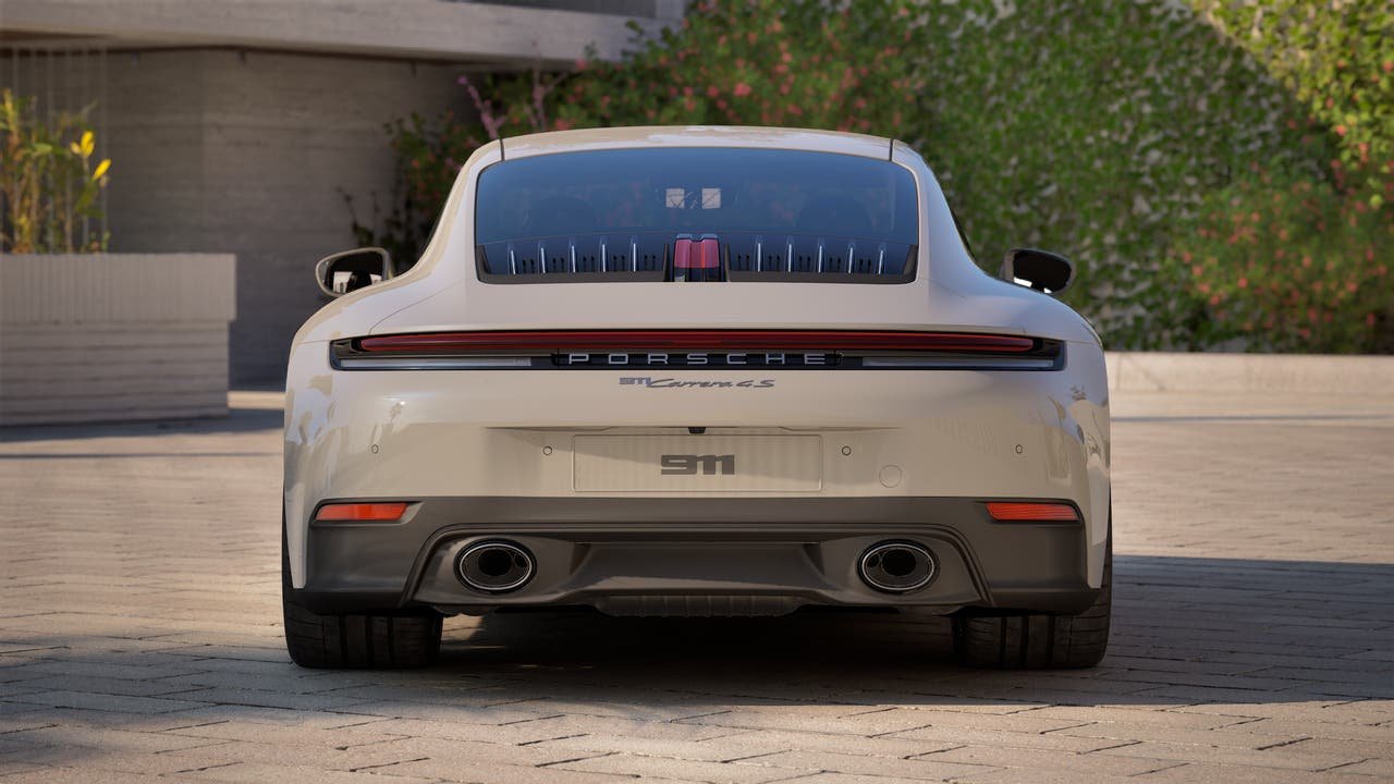 New 2027 Chalk Porsche Carrera 4S image 7
