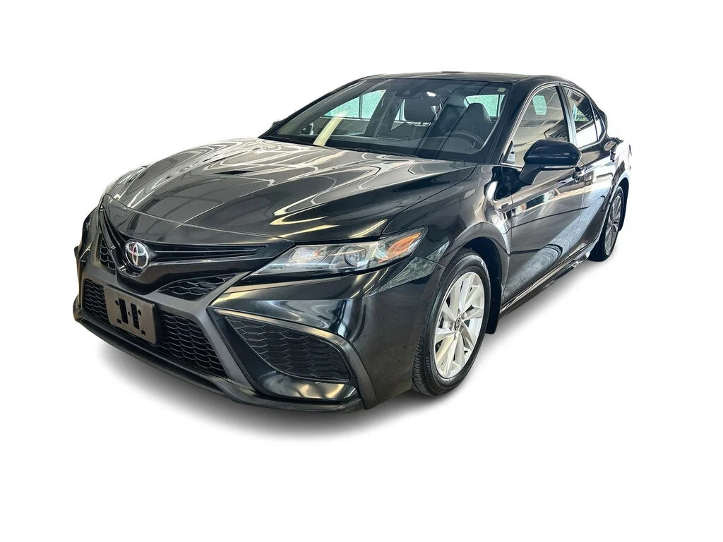Used 2024 Midnight Black Metallic Toyota SE Dilawri Certified   Local BC   Well Maintained image 5