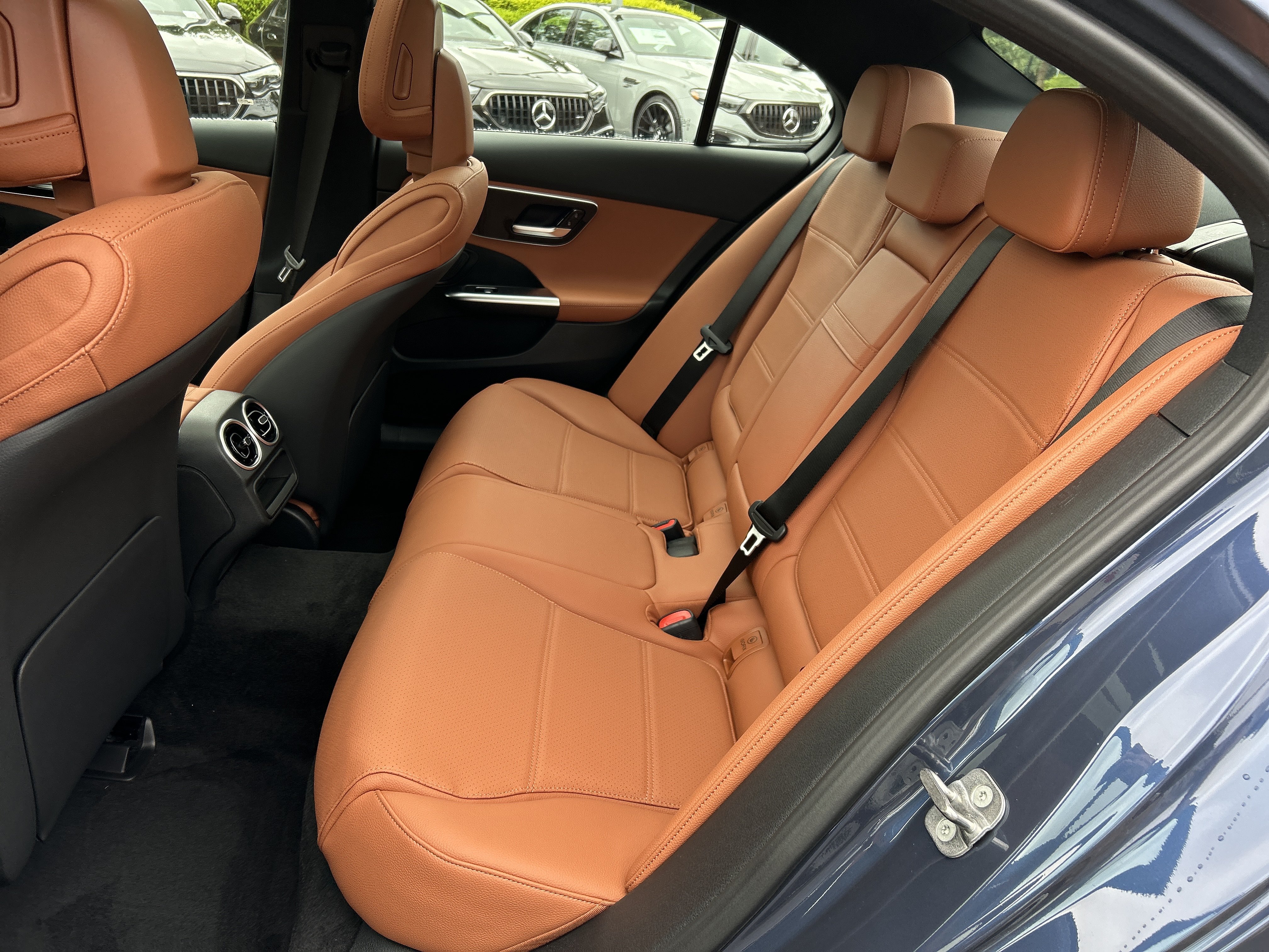 New 2026 Twilight Blue Metallic Mercedes-Benz C 300 4MATIC® Sedan image 37