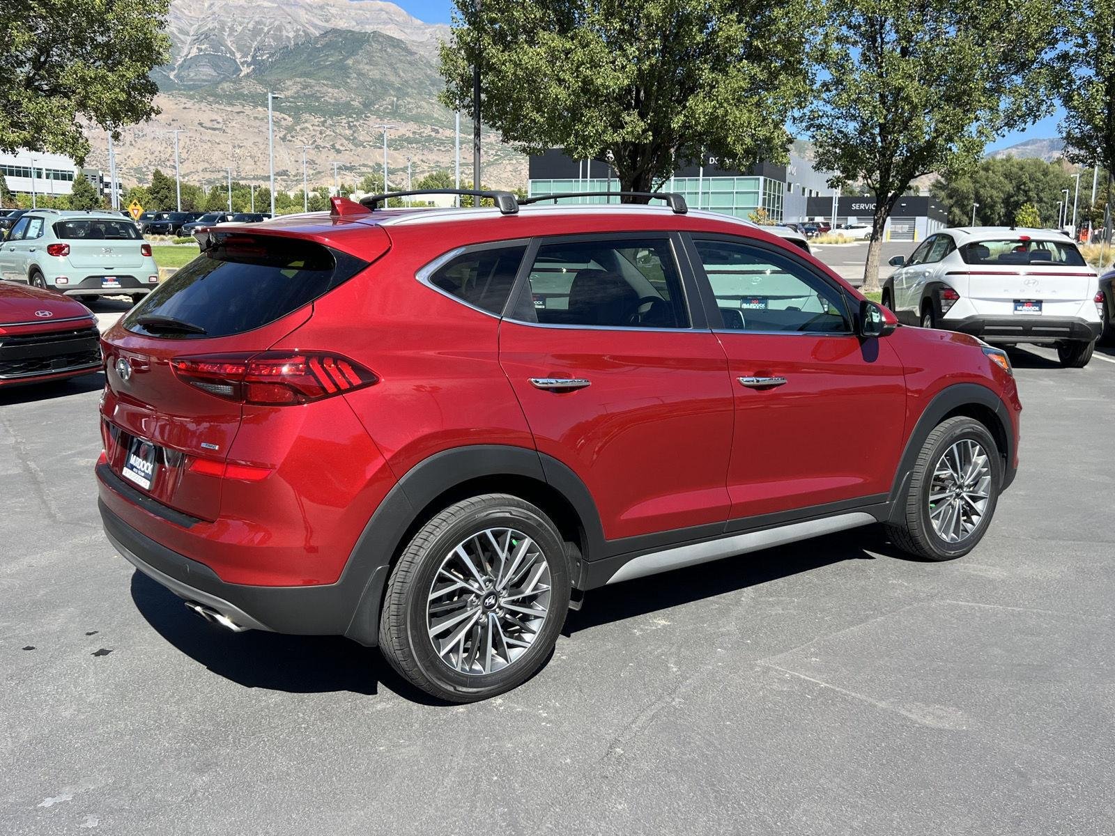 2021 Hyundai Tucson Limited - Photo 7