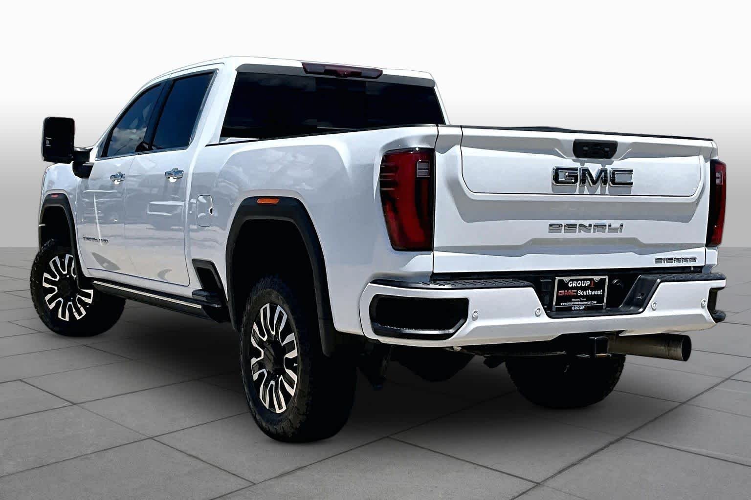 Used 2024 Summit White GMC Denali Ultimate image 12
