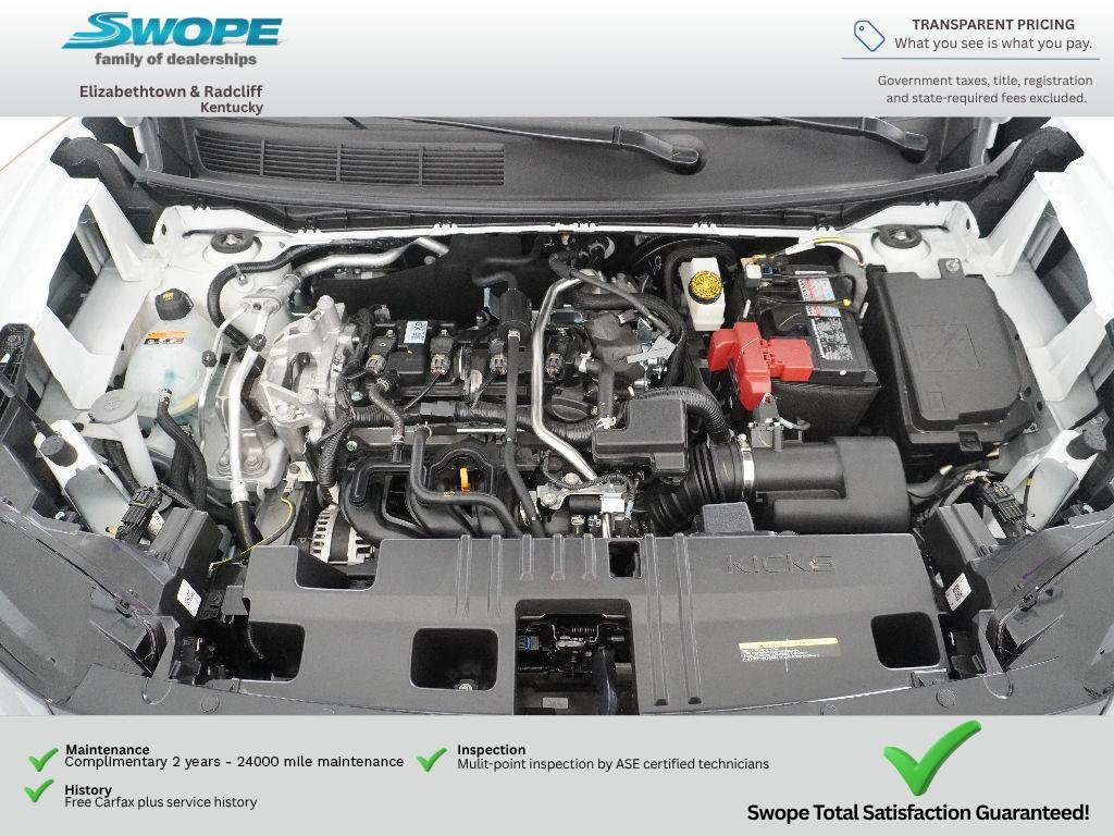 New 2026 Aspen White TriCoat / Super Black Two-tone Nissan SR image 27