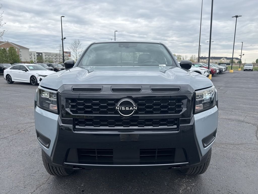 New 2026 Gray Nissan SV image 10