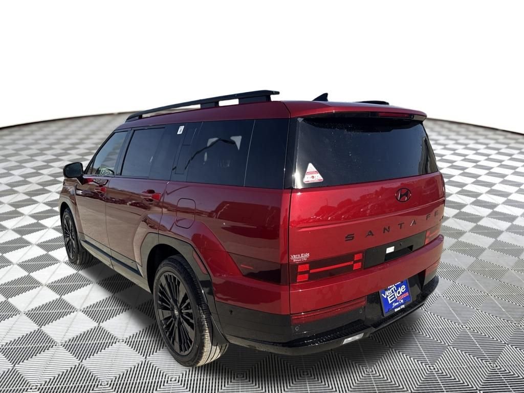 New 2026 Red Hyundai Calligraphy image 3