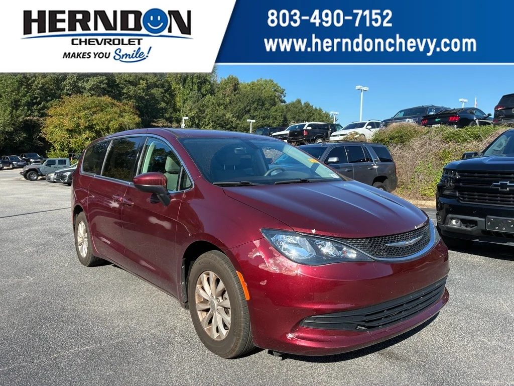 2017 Chrysler Pacifica