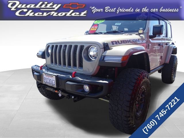 2022 Jeep Wrangler Rubicon's photo
