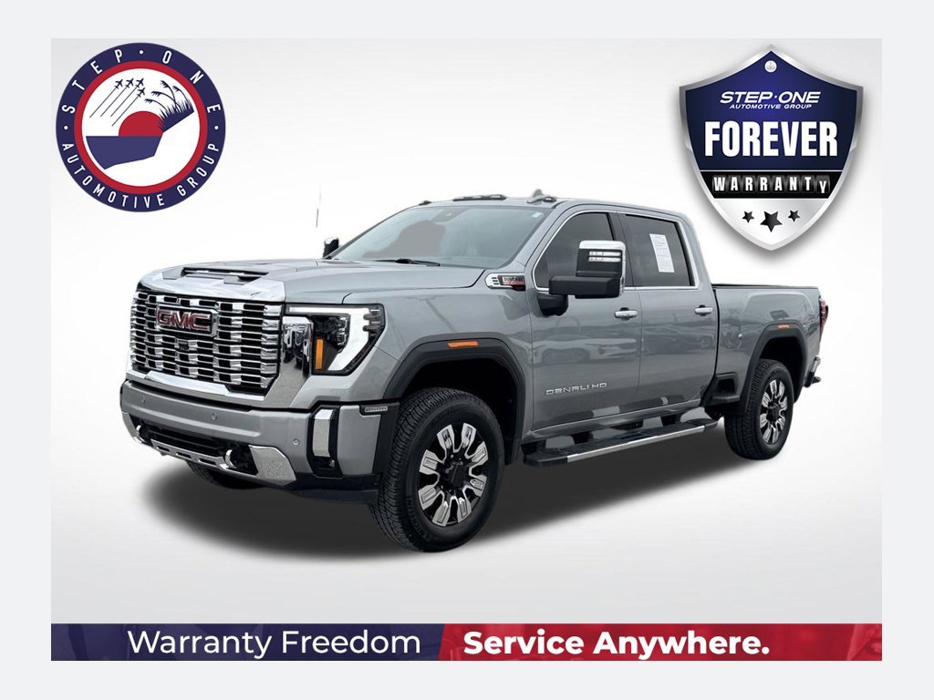 Used 2024 Silver GMC Denali image 1