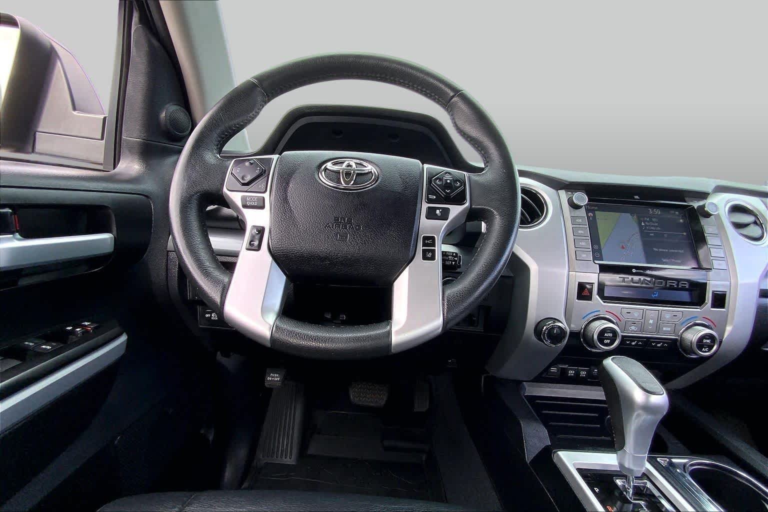 Used 2021 Magnetic Gray Metallic Toyota TRD Pro image 6