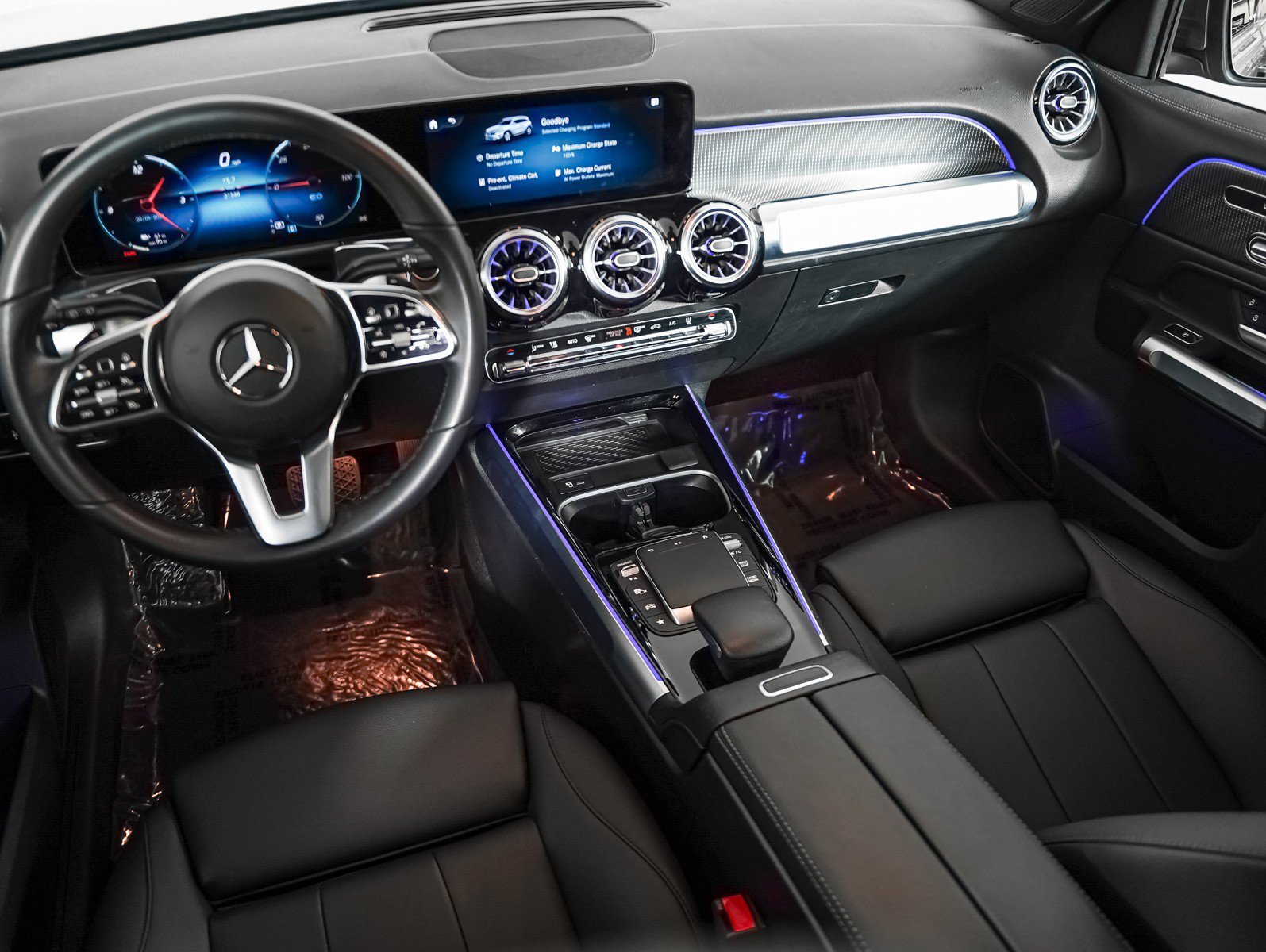 Certified Used 2023 Mountain Grey Metallic Mercedes-Benz EQB 300 4MATIC® SUV image 18