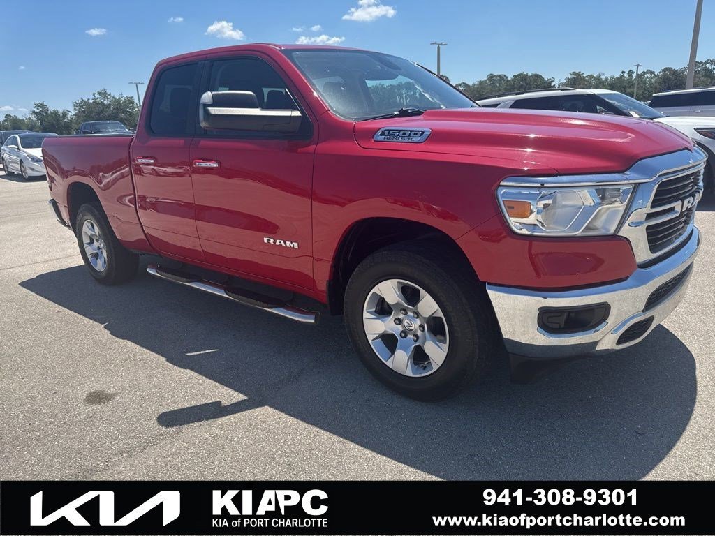 2019 RAM 1500 Big Horn/Lone Star 4x4 Quad Cab 6'4's photo