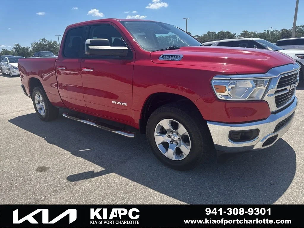 2019 RAM 1500 Big Horn/Lone Star 4x4 Quad Cab 6'4's photo