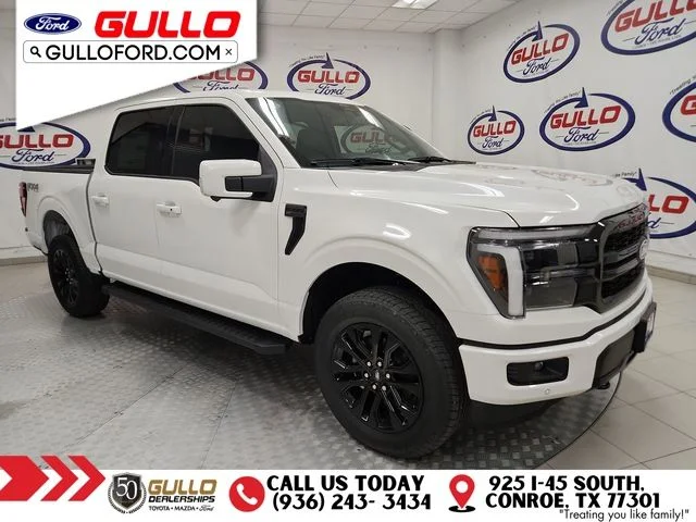 2026 Ford F-150 Lariat