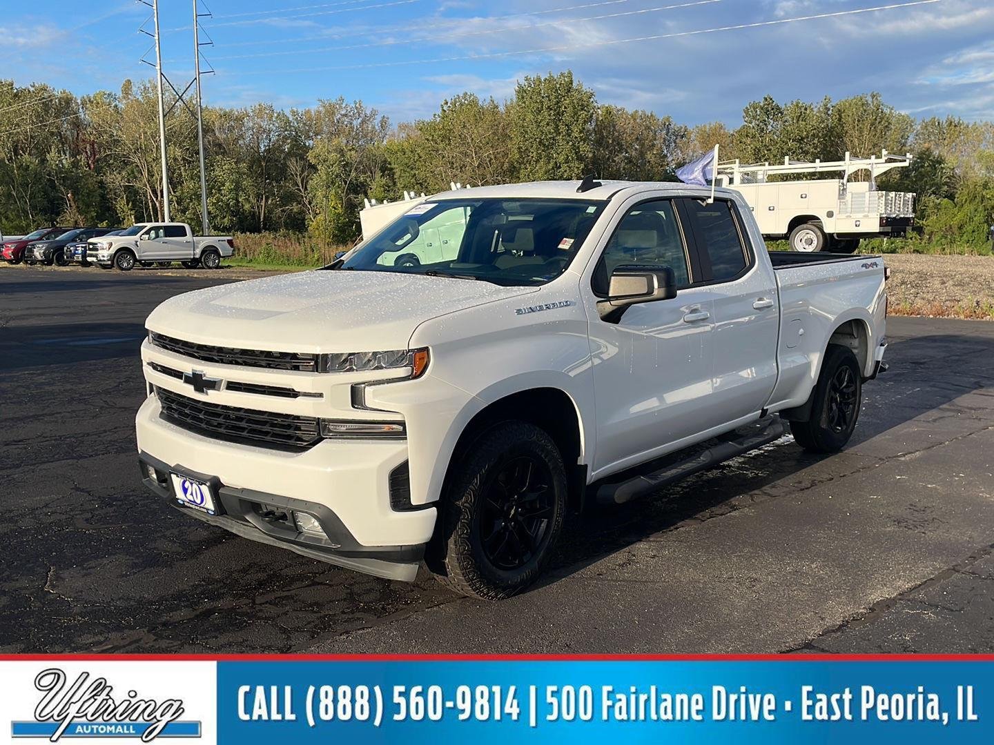 2020 Chevrolet Silverado 1500 RST