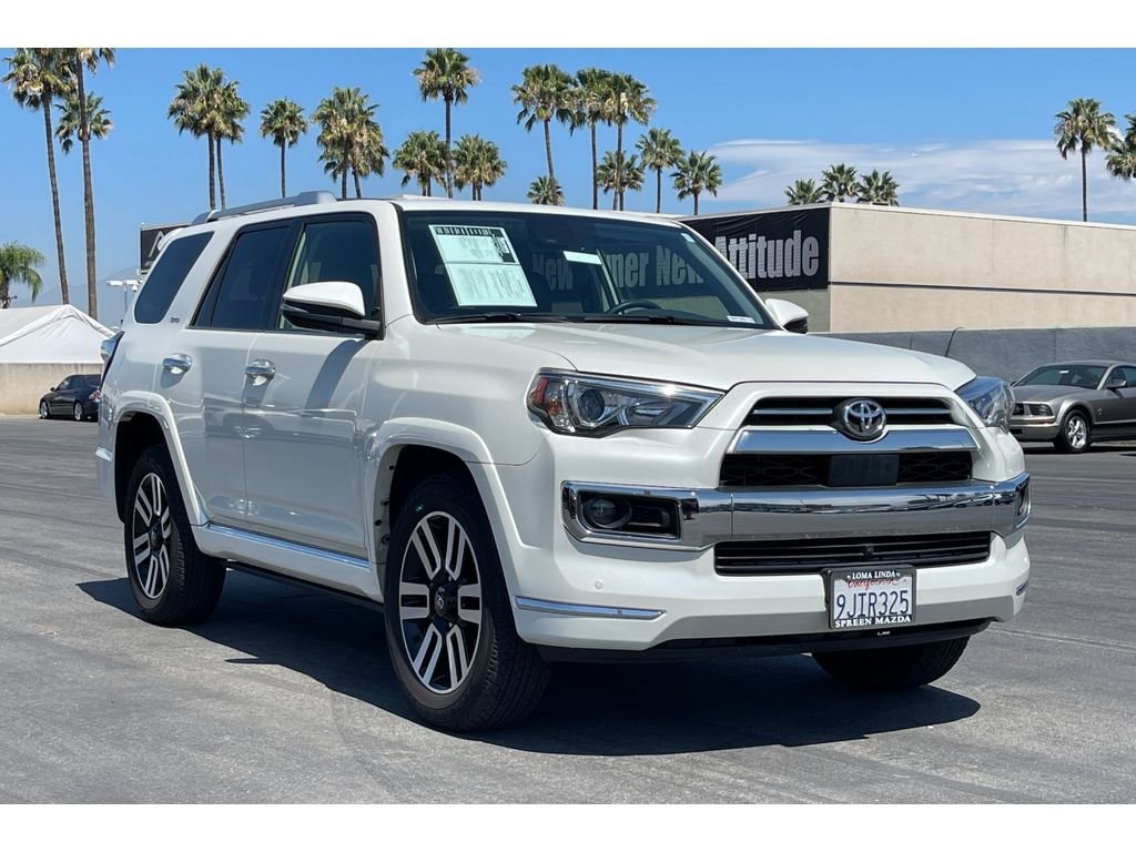 Used 2023 Blizzard Pearl Toyota Limited image 9