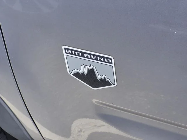Used 2023 Iconic Silver Metallic Ford Big Bend image 5