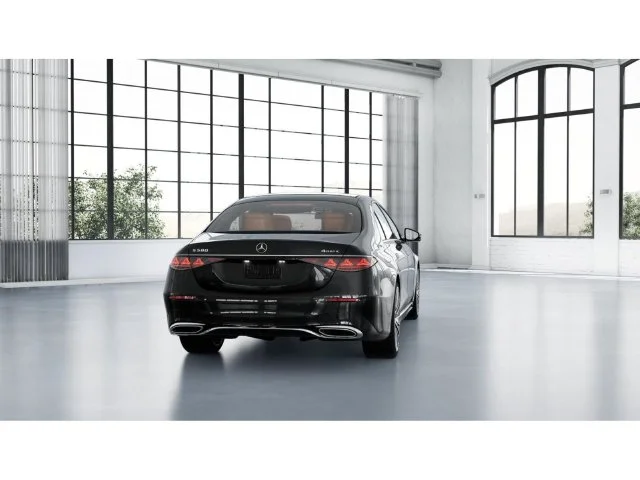 New 2027 Black Mercedes-Benz S 580 image 25