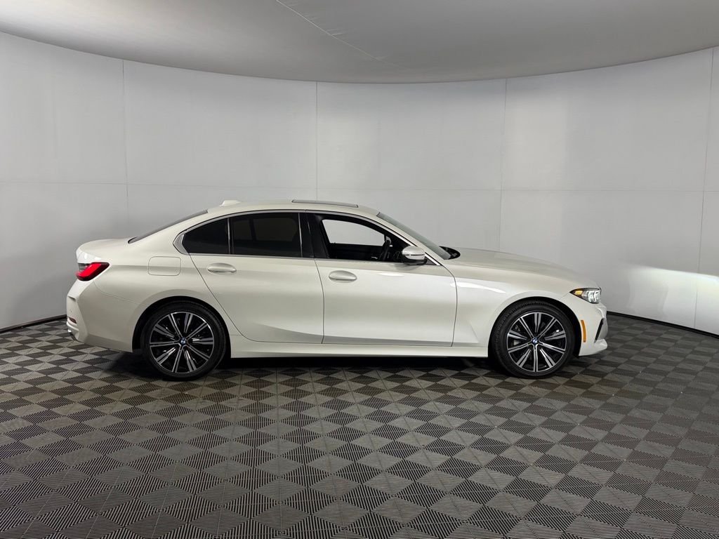 Certified Used 2025 White BMW 330i xDrive image 3