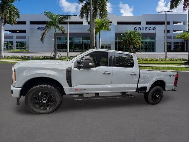 New 2027 Glacier Gray Metallic Tri-Coat Ford F-250® Lariat® image 29