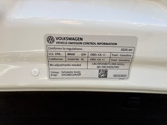 Used 2025 Silver Volkswagen Sport image 10