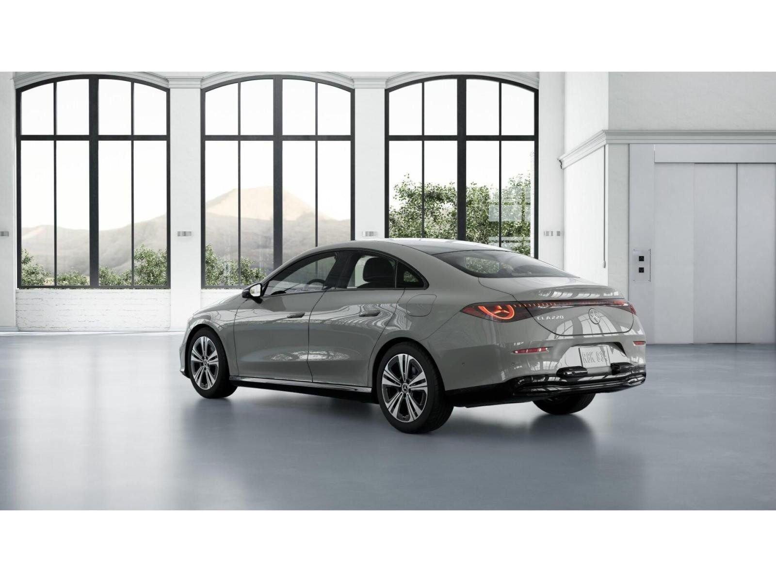 New 2027 MANUFAKTUR Alpine Grey Mercedes-Benz 220 image 29