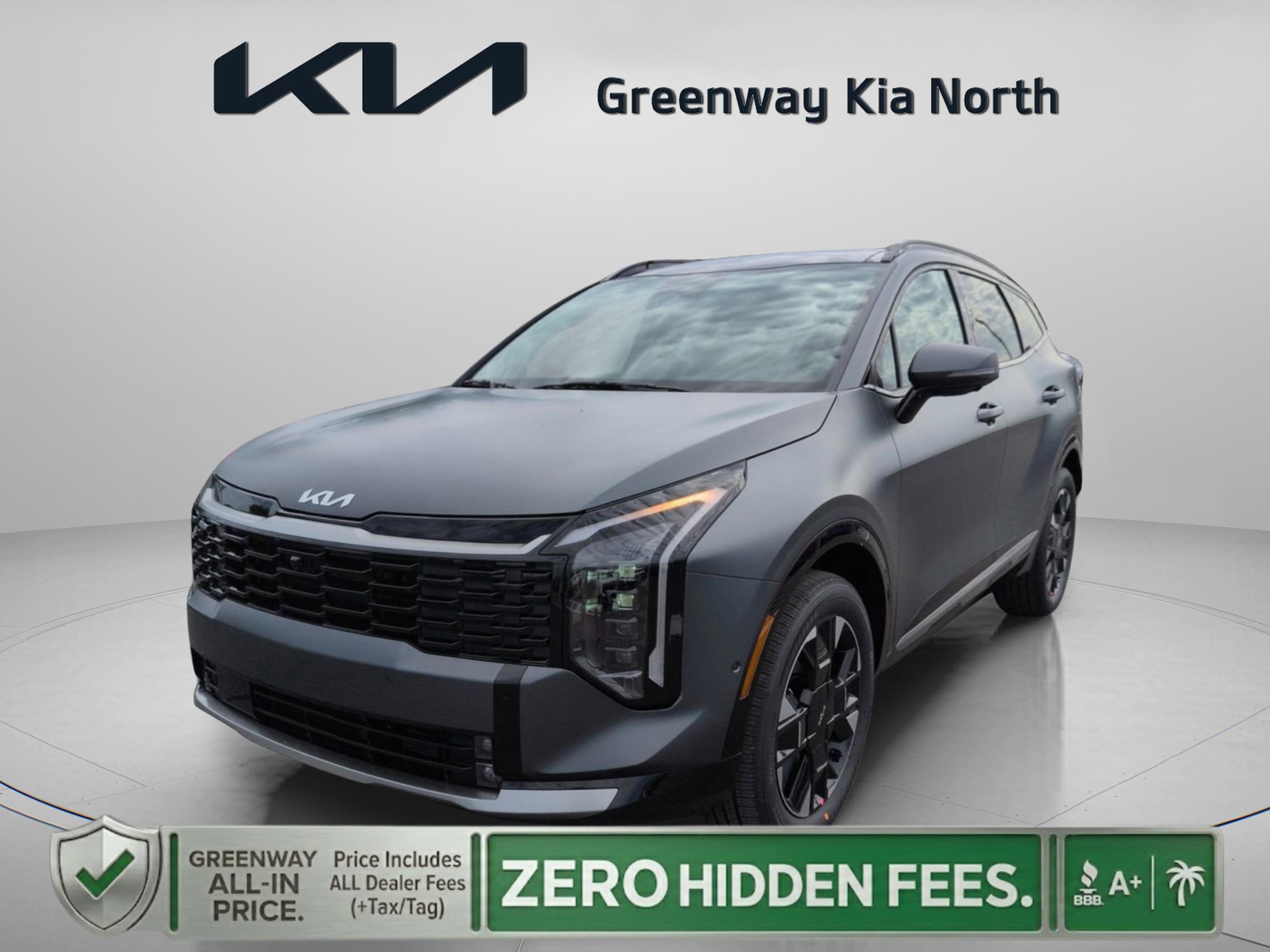 New 2026 Shadow Matte Gray Kia SX Prestige image 4